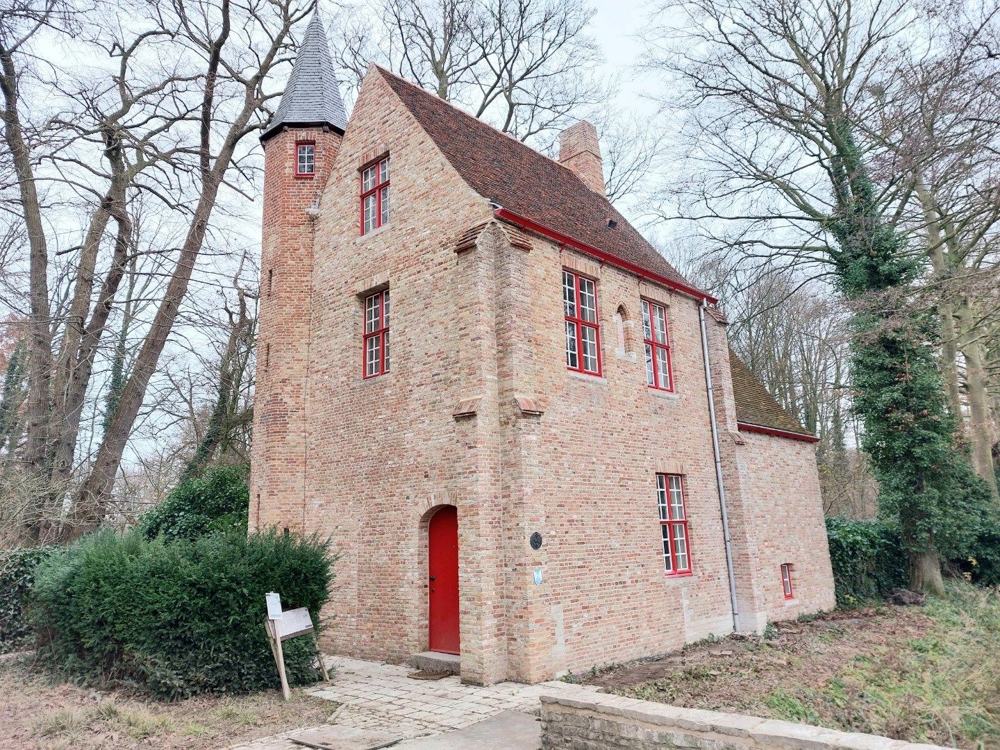 Prachtig landhuis met tuin. foto 18