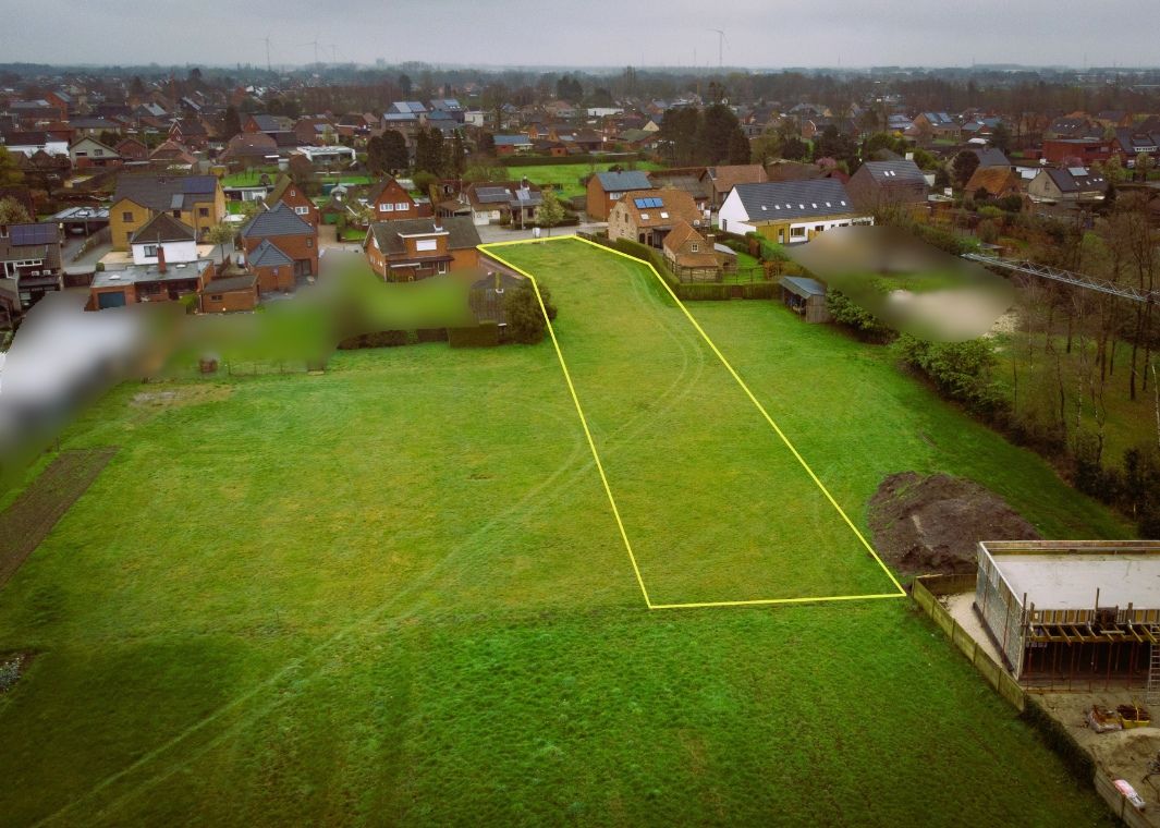 Mooie bouwgrond centraal gelegen in Lommel foto 1