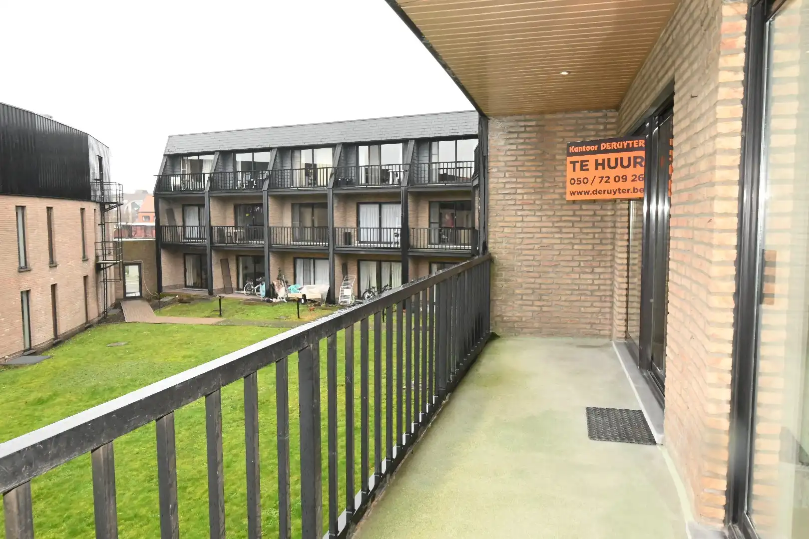 Appartement met 1 slaapkamer + garage - Residentie De Warande foto 3