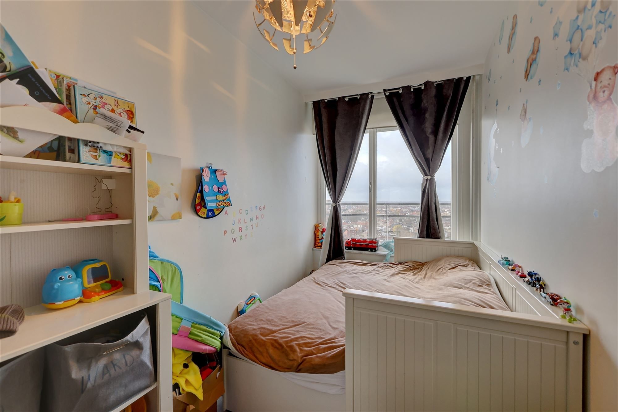 Appartement met 2 slaapkamers en twee terrassen foto 11