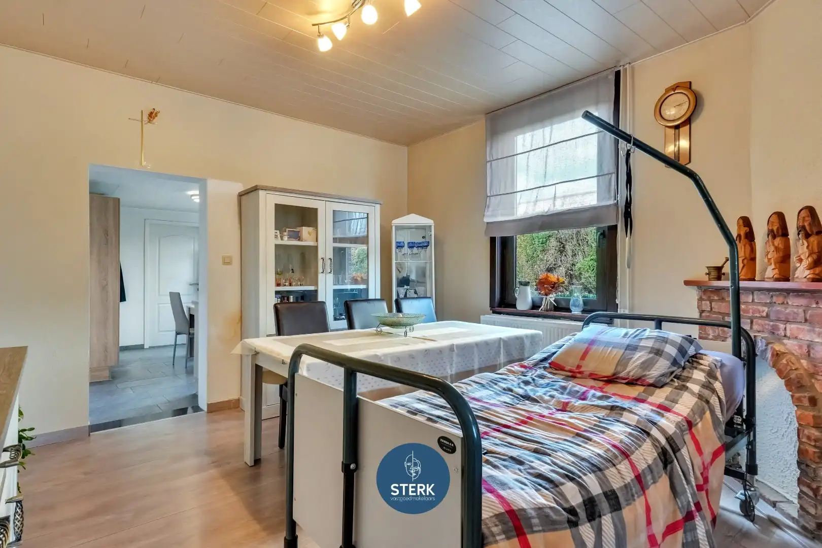 CHARMANTE HALFOPEN WONING OP EEN CENTRALE LOCATIE TE MAASMECHELEN !  foto 7