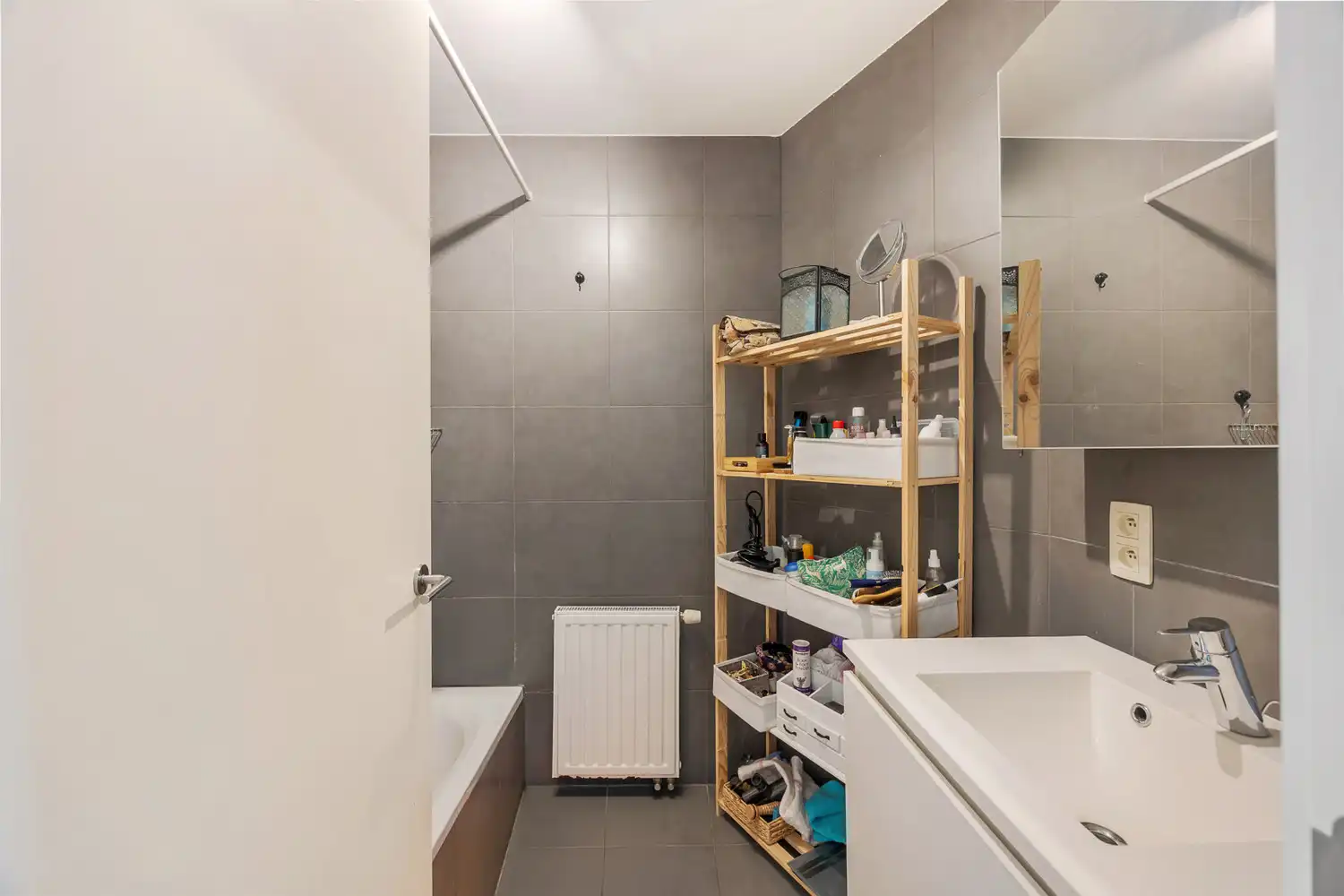 Energiezuinig (EPC A) 1slk-appartement met GIGA-terras van 28m² op toplocatie te Zurenborg foto 12