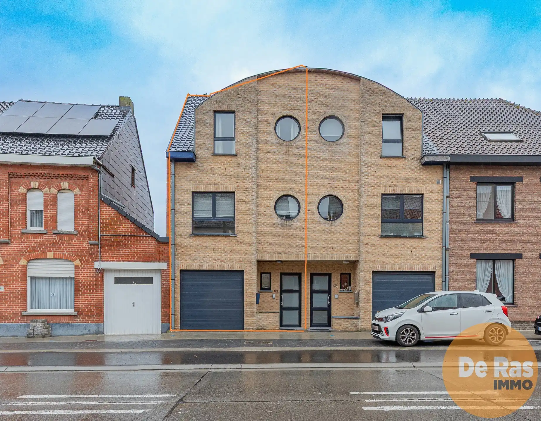 DENDERHOUTEM - Bel - etage met 3 slpk, tuin en ruime garage foto 14