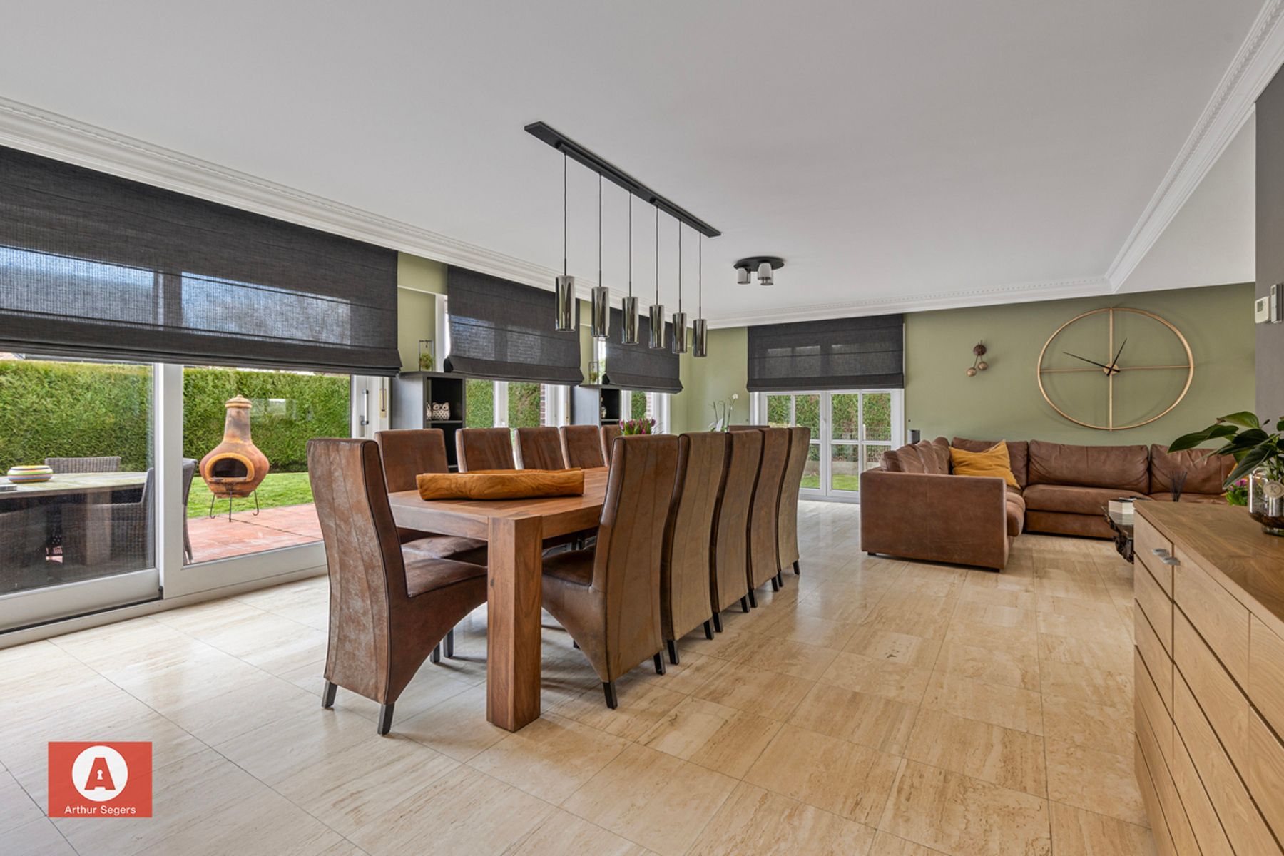 Ruime open bebouwing met 4 slaapkamers op 10 are foto 8