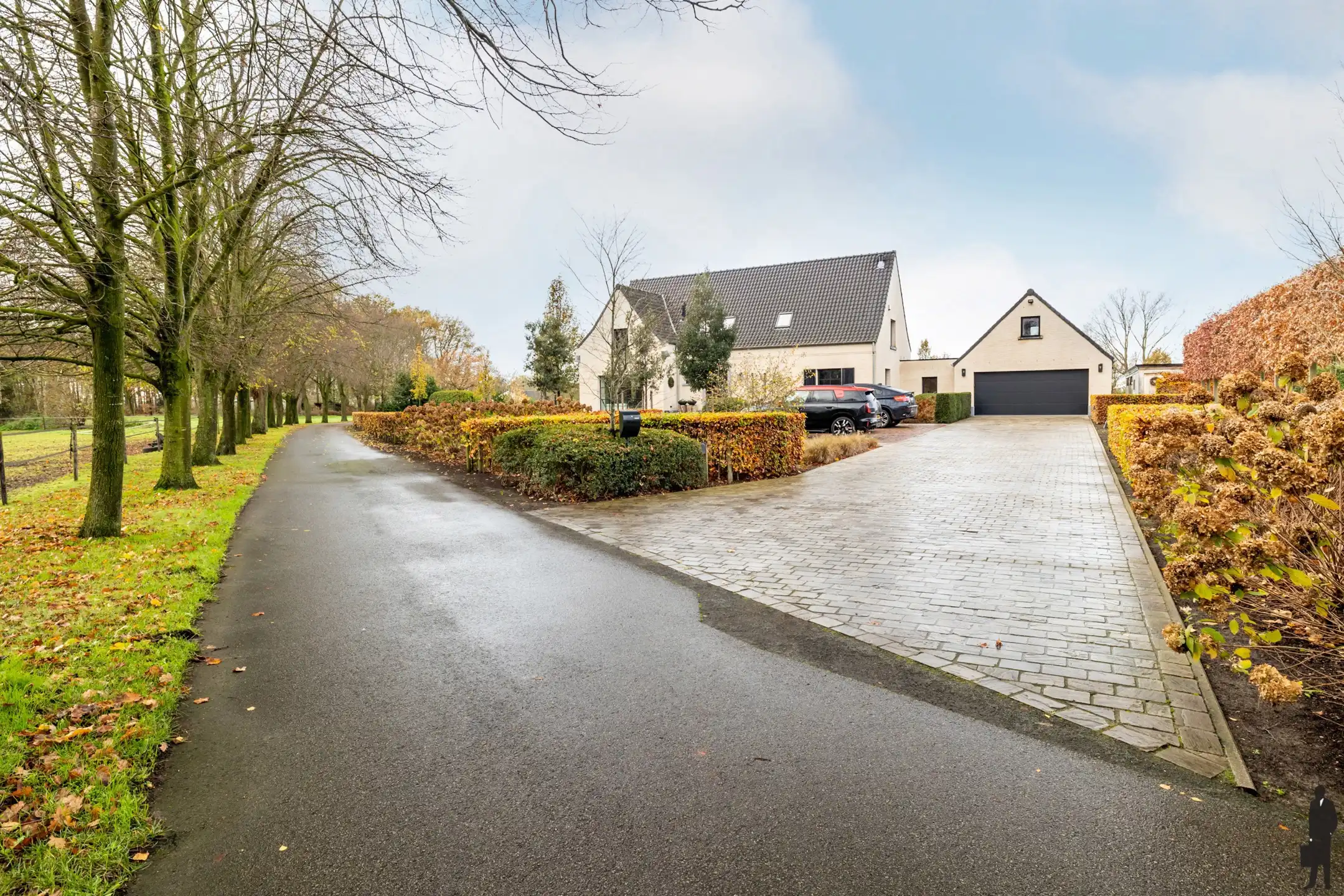 Instapklare villa temidden van uitgestrekte weilanden en landerijen!  foto 45