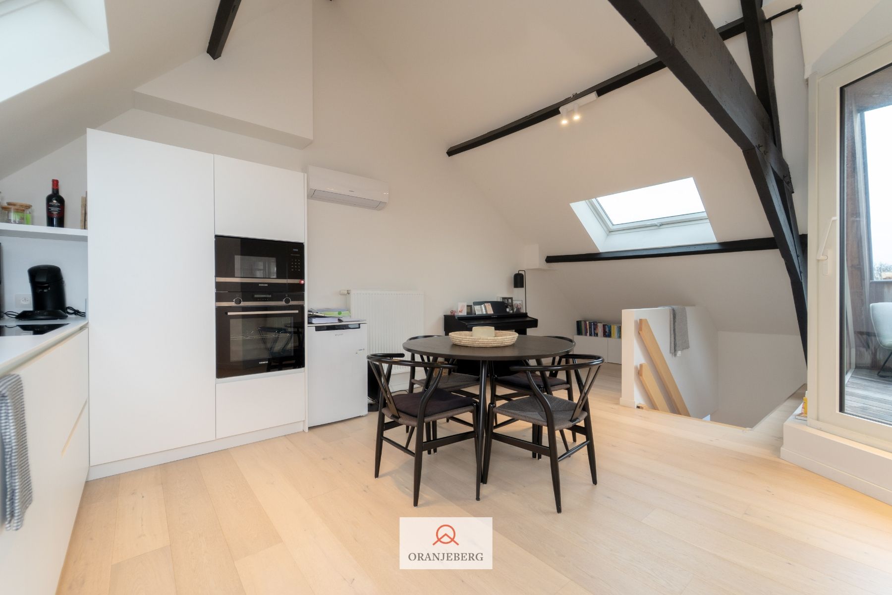 Prachtige duplex met zonnig terras aan Coupure foto 26