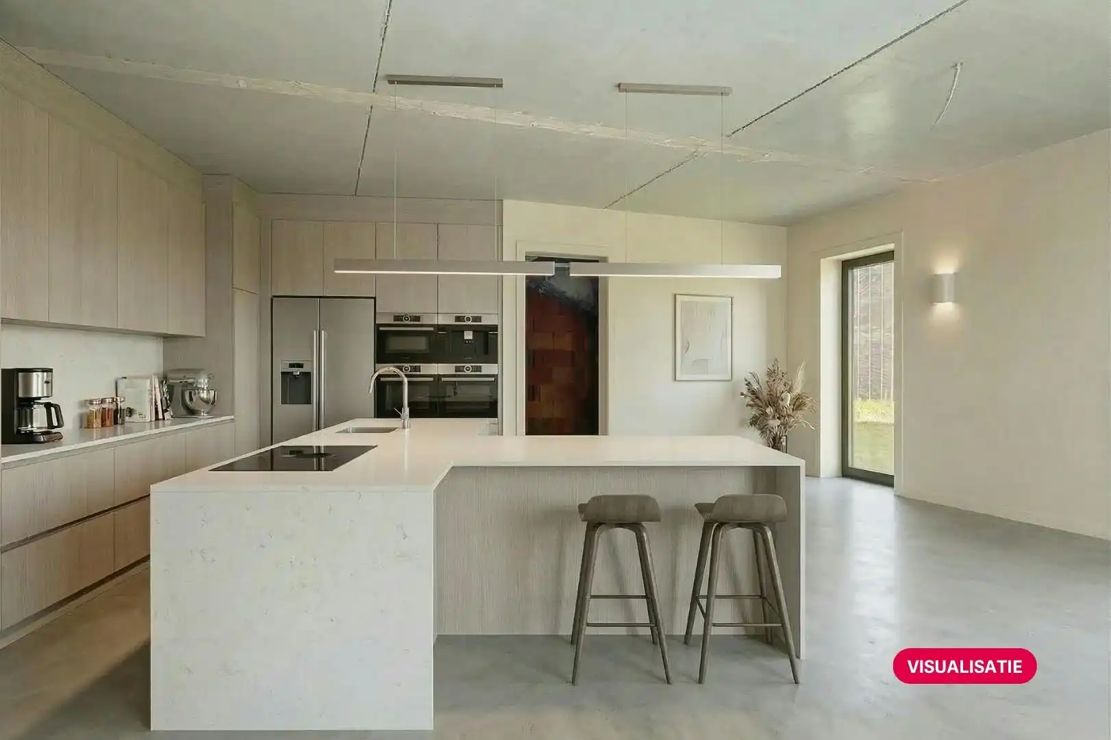 Casco halfopen bebouwing met 5 tot 7 slaapkamers te Kruibeke foto 7