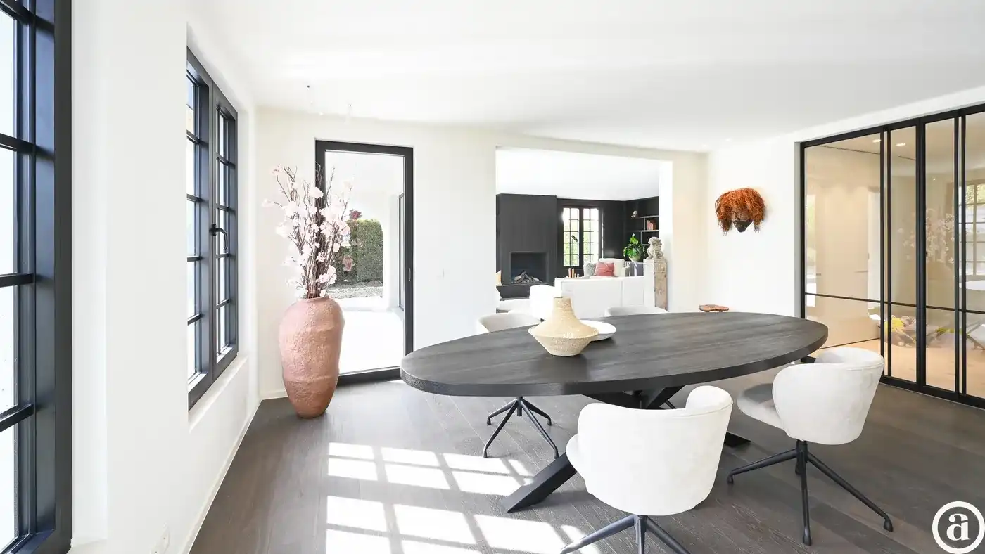 Luxueuze zongerichte villa op een toplocatie te Zoute       foto 3