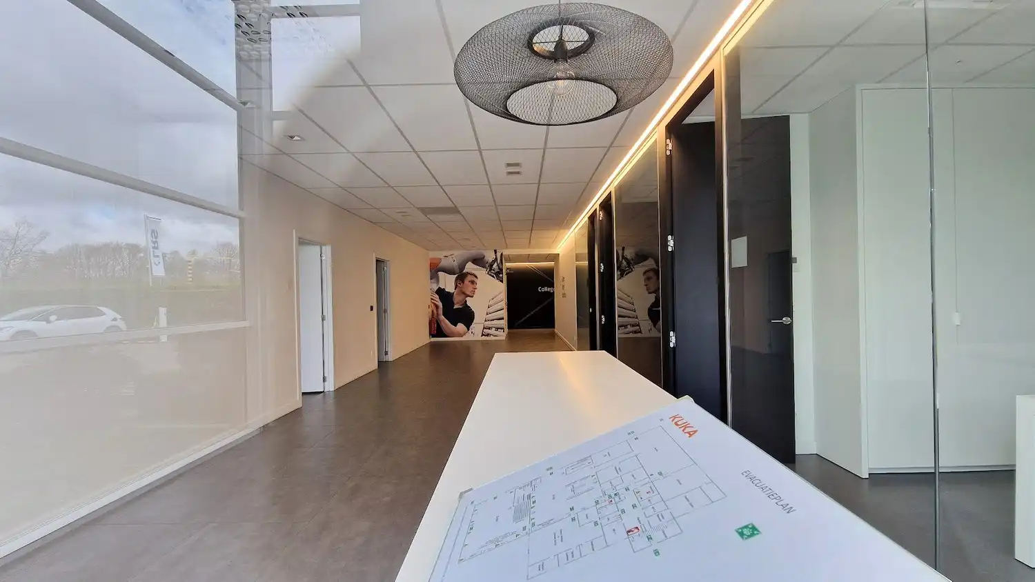 500m² kantoren met 350m² magazijn foto 5