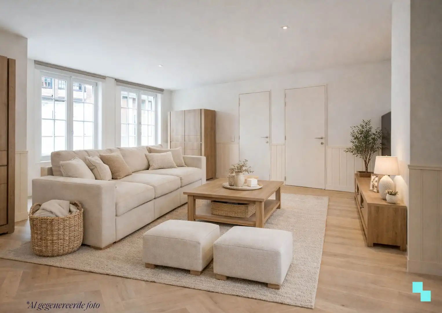 Instapklare gezinswoning met 3 slaapkamers, tuin en topligging in Pittem foto 14