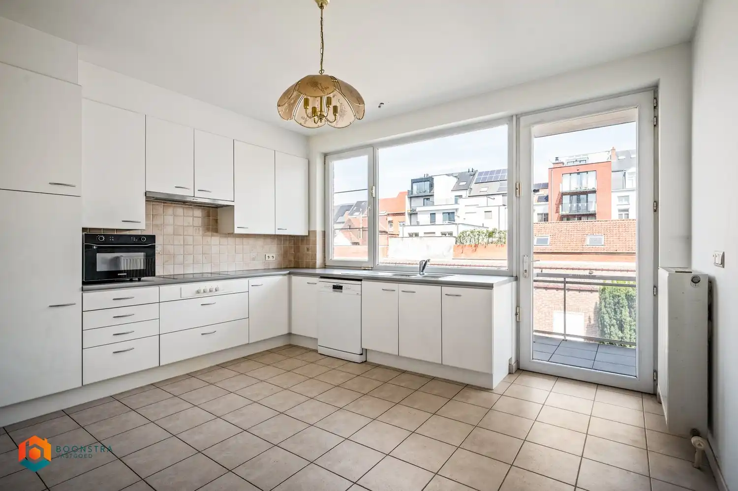 Appartement met 2 slaapkamers nabij centrum Lier foto 2