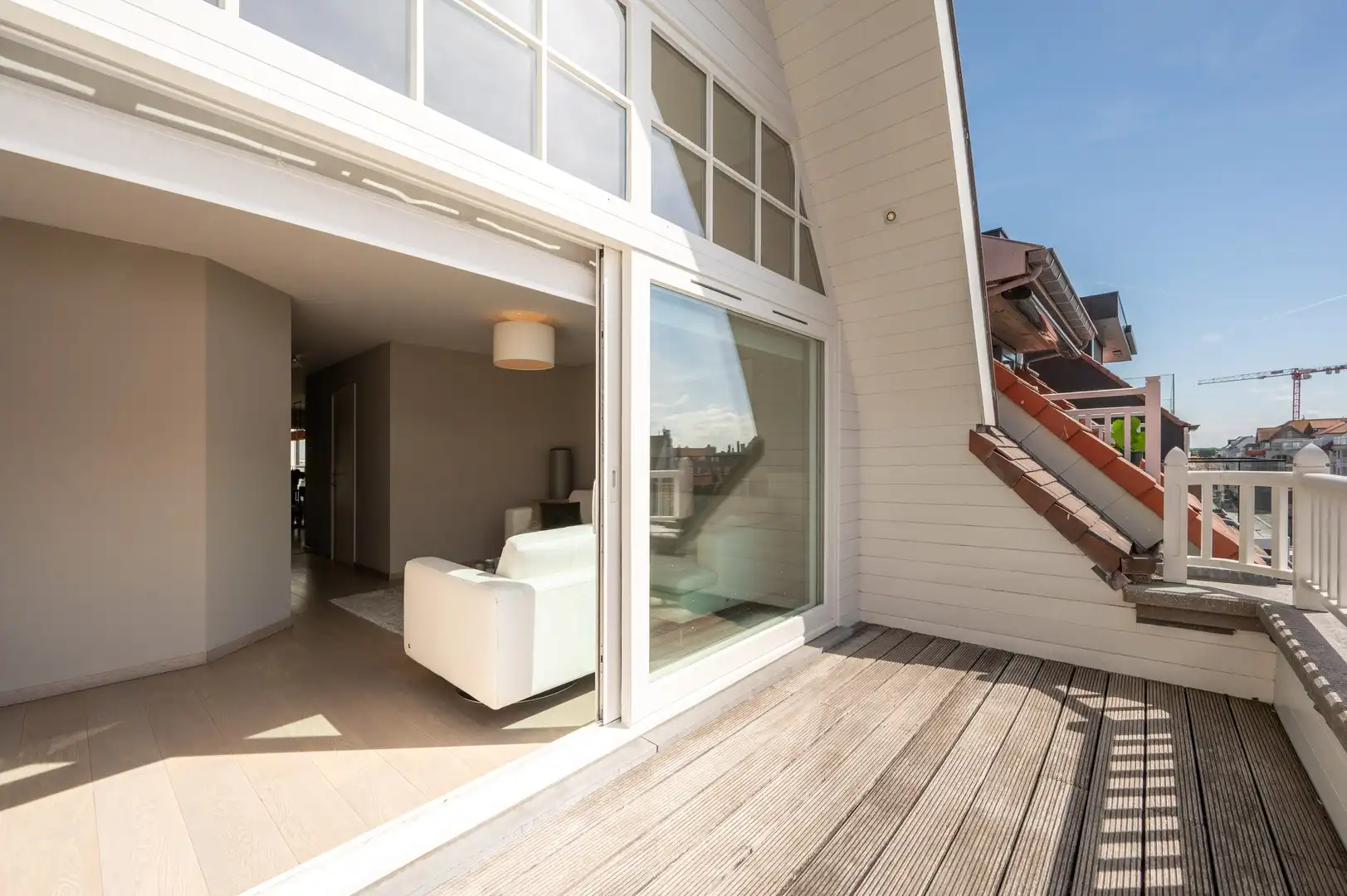 Subliem appartement met mooi zonneterras op wandelafstand van de winkels en het strand. foto 10