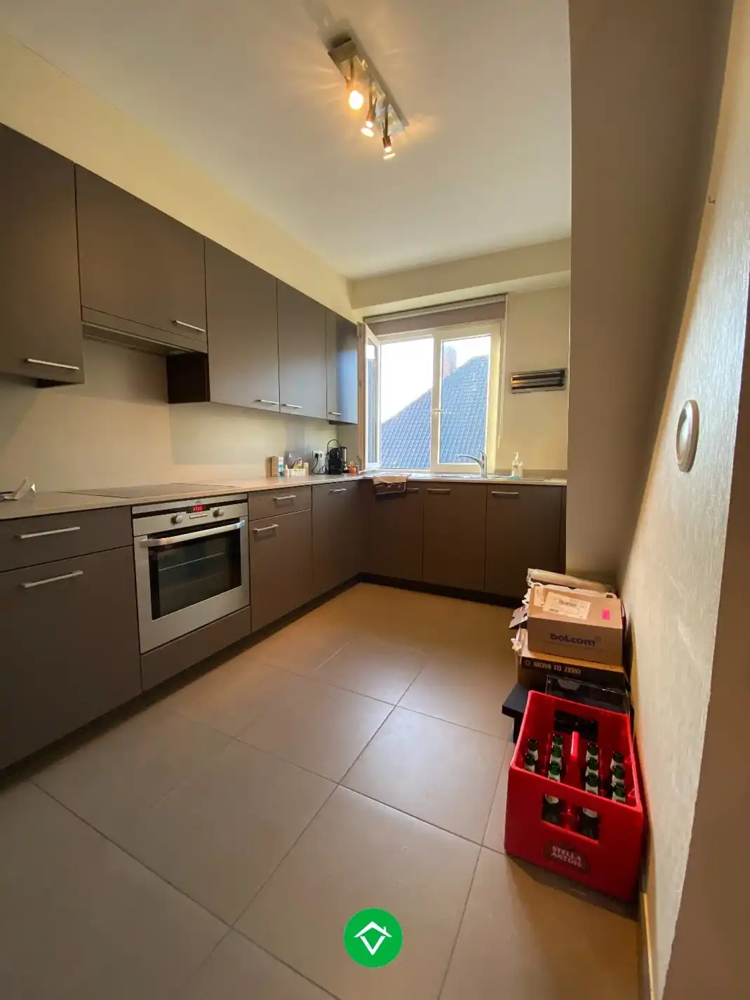 Lichtrijk appartement met 1 slaapkamer te Koekelare foto 11