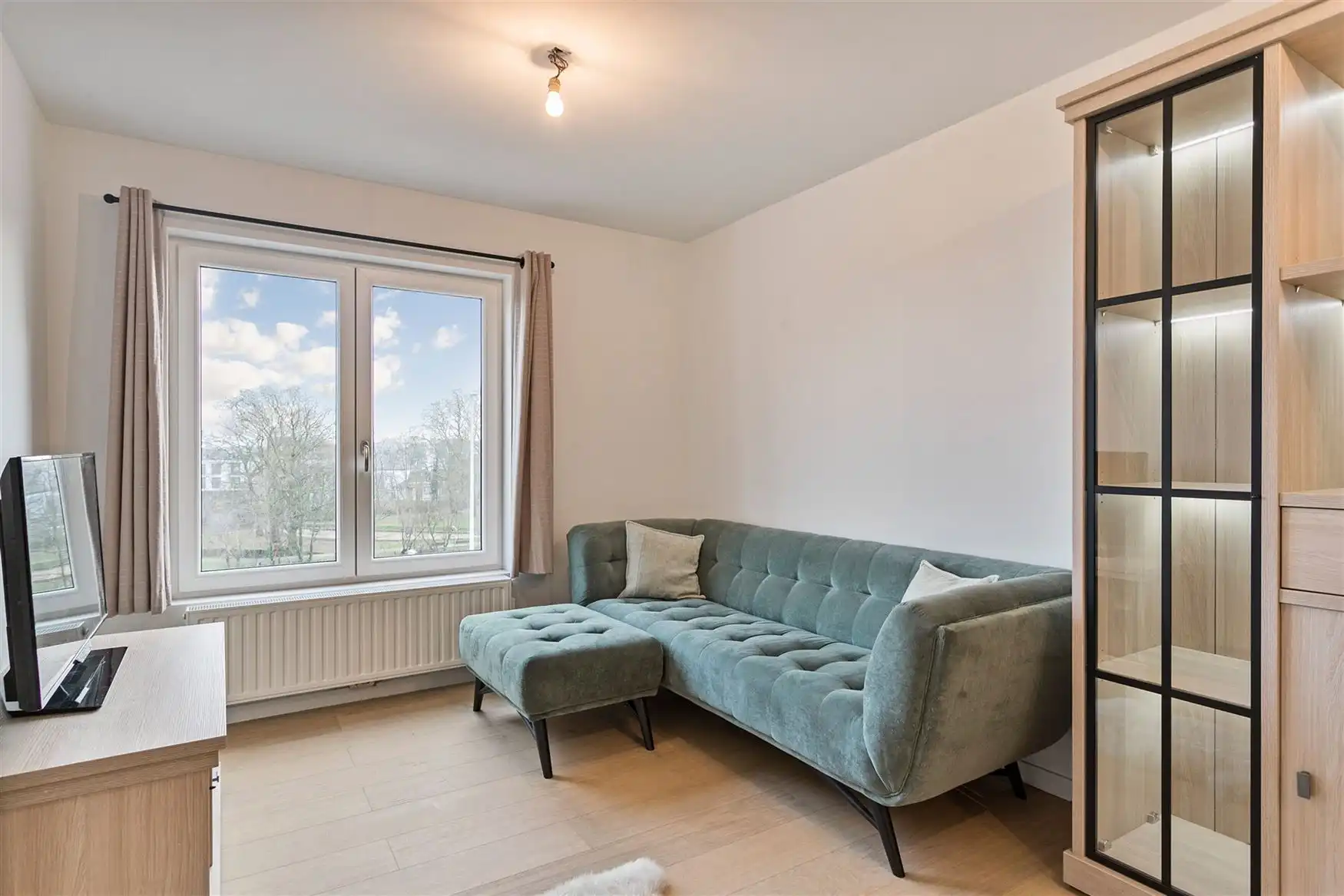 Gerenoveerd éénslaapkamerappartement aan de Vlaamsekaai foto 4