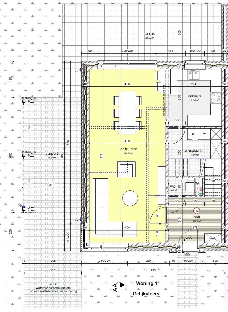 Rotem centrum: energiezuinige nieuwbouw woning op 481m² foto 15