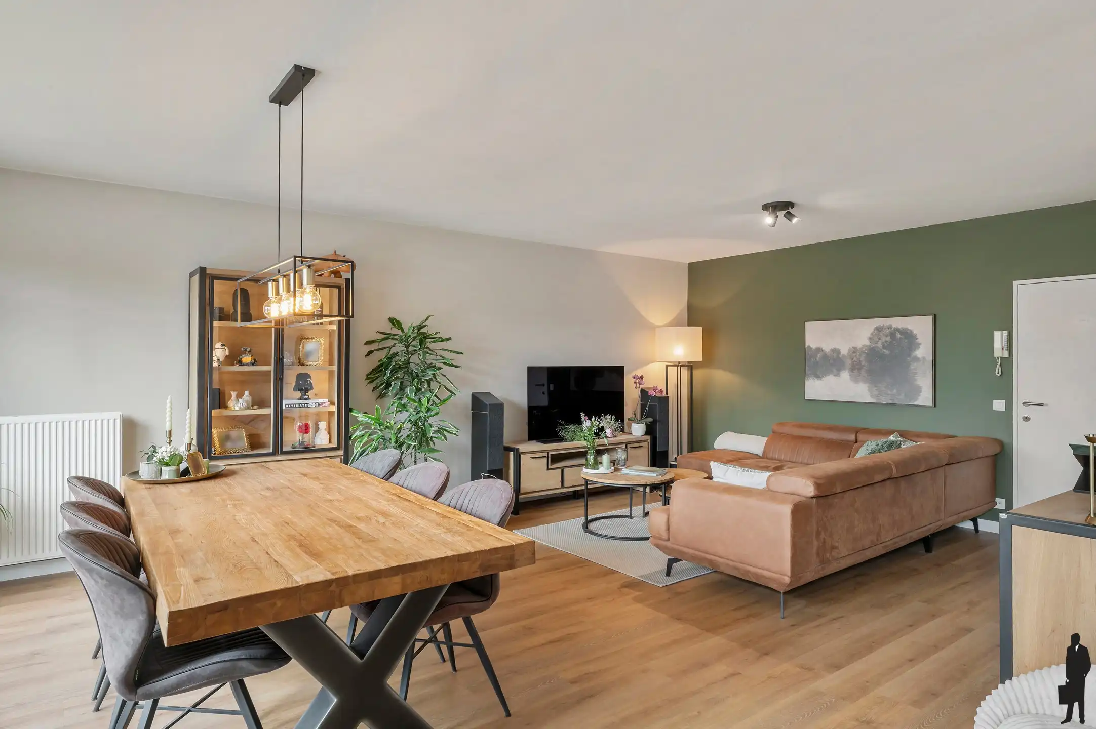 Instapklaar appartement met 2 slaapkamers, ruim terras, garage en kelderberging in Achterbroek foto 4