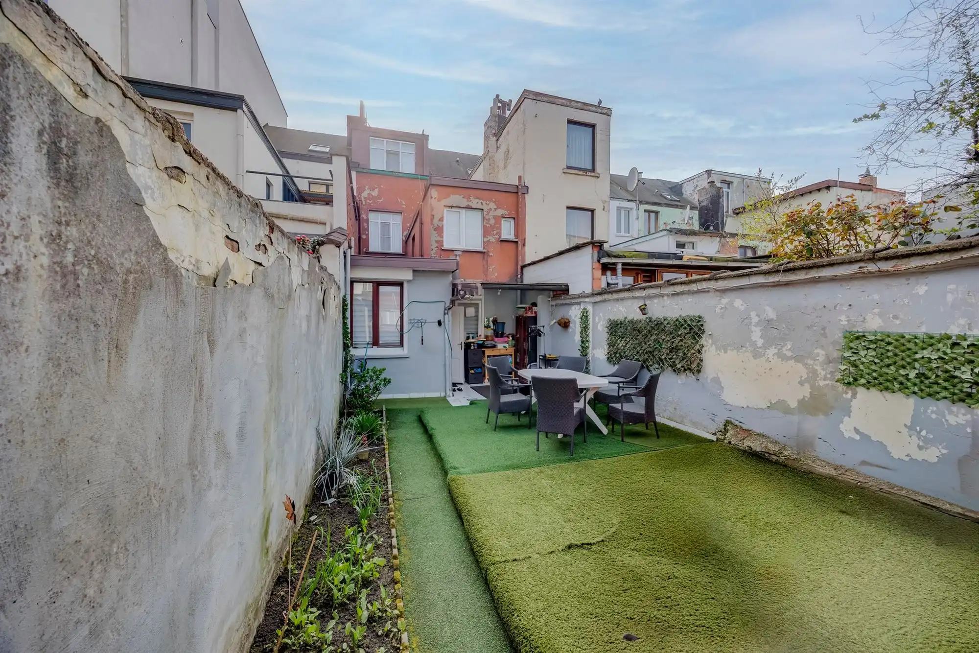 Ruime woning met 4-5  slk + 2 badk + grote tuin aan Park Spoor Noord foto 15