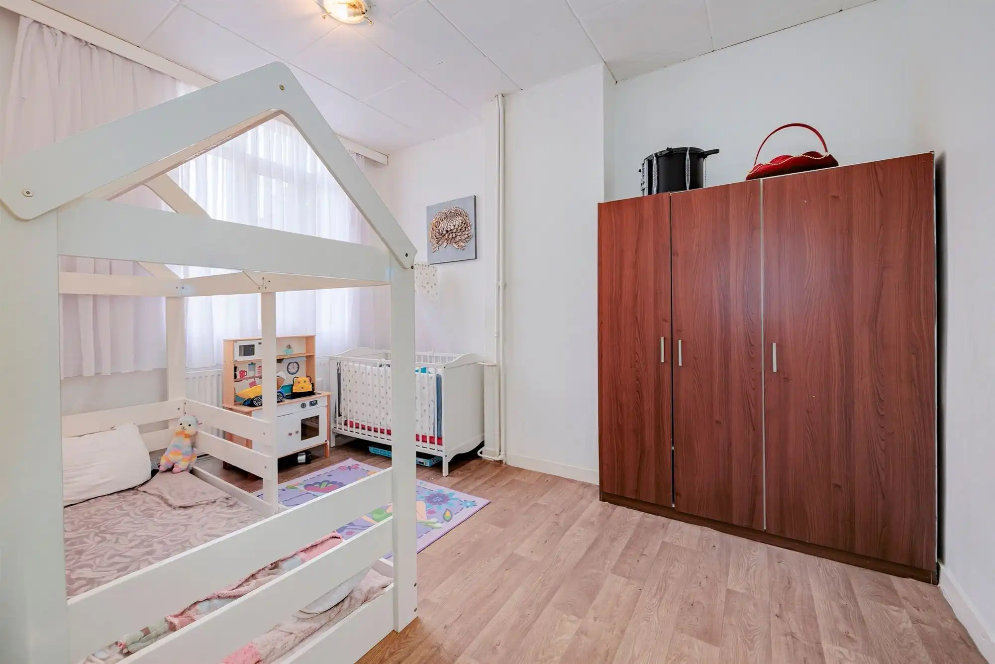 Ruime woning met 4-5  slk + 2 badk + grote tuin aan Park Spoor Noord foto 15