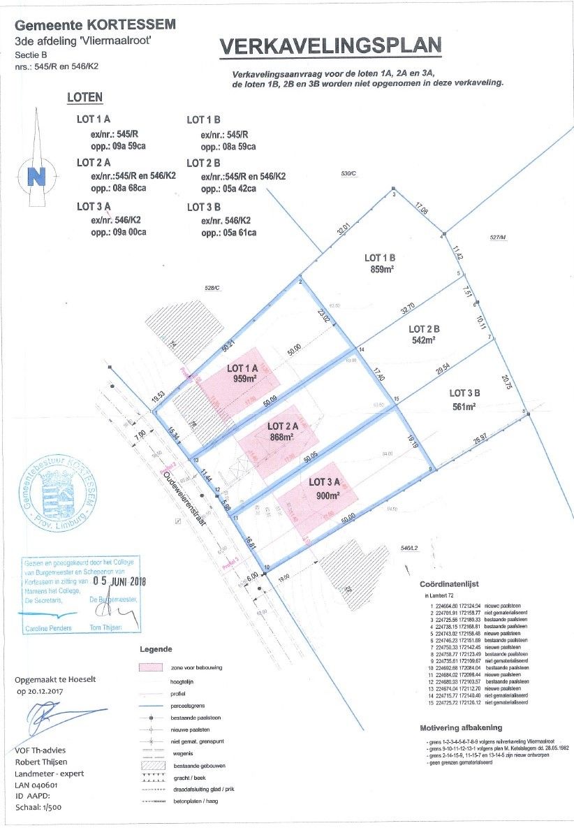 Grond te koop Oudeweierenstraat 20 - 3721 Vliermaalroot