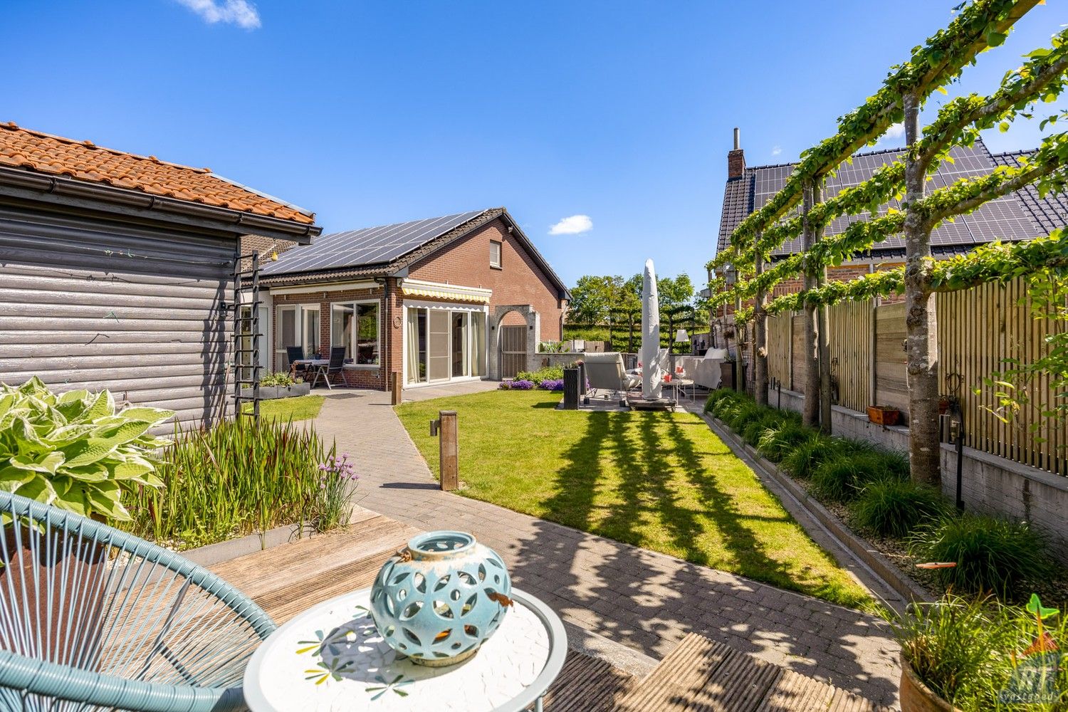 Instapklare open bebouwing met tuin op het zuidwesten en 4 slaapkamers foto 27