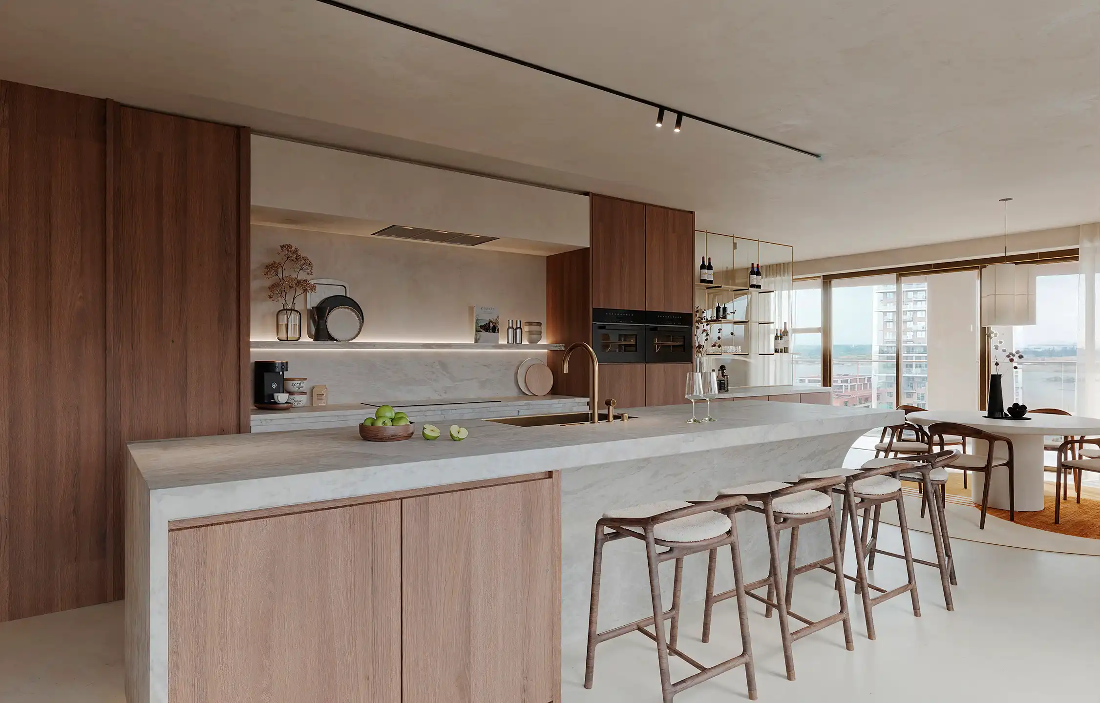 Appartement op toplocatie met fenomenaal uitzicht.  foto 6