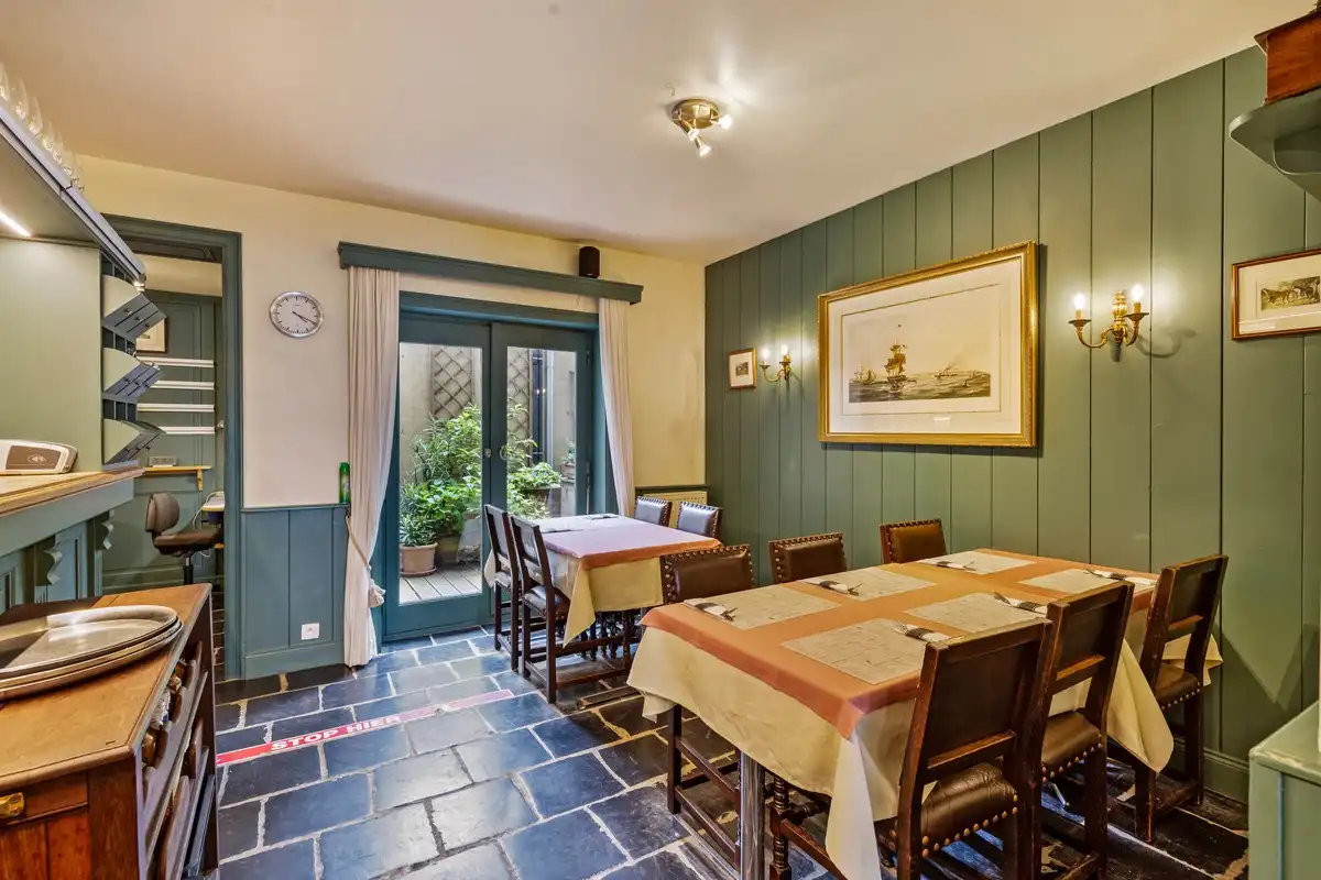 HANDELSPAND + STUDIO + APPARTEMENT te ZEEBRUGGE foto 10