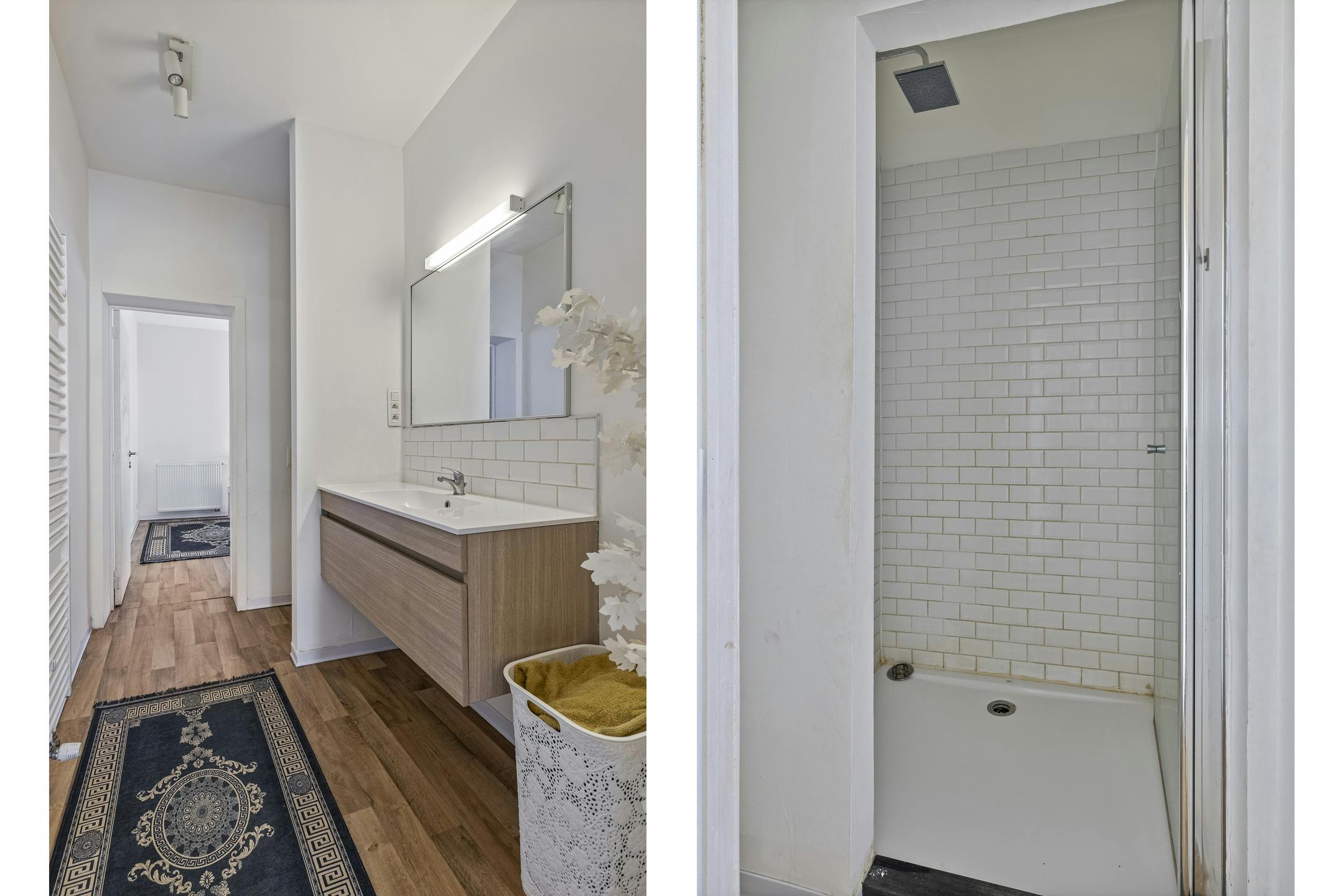 Gelijkvloers duplex appartement met terras te koop Antwerpen foto 9