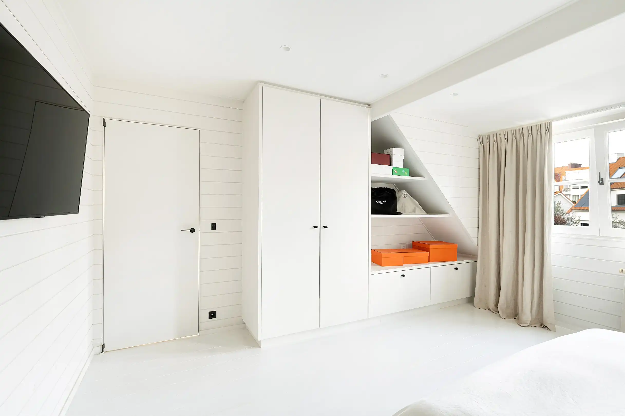 Luxueus afwerkte koppelvilla op wandelafstand van het Albertplein en de Lippenslaan foto 19