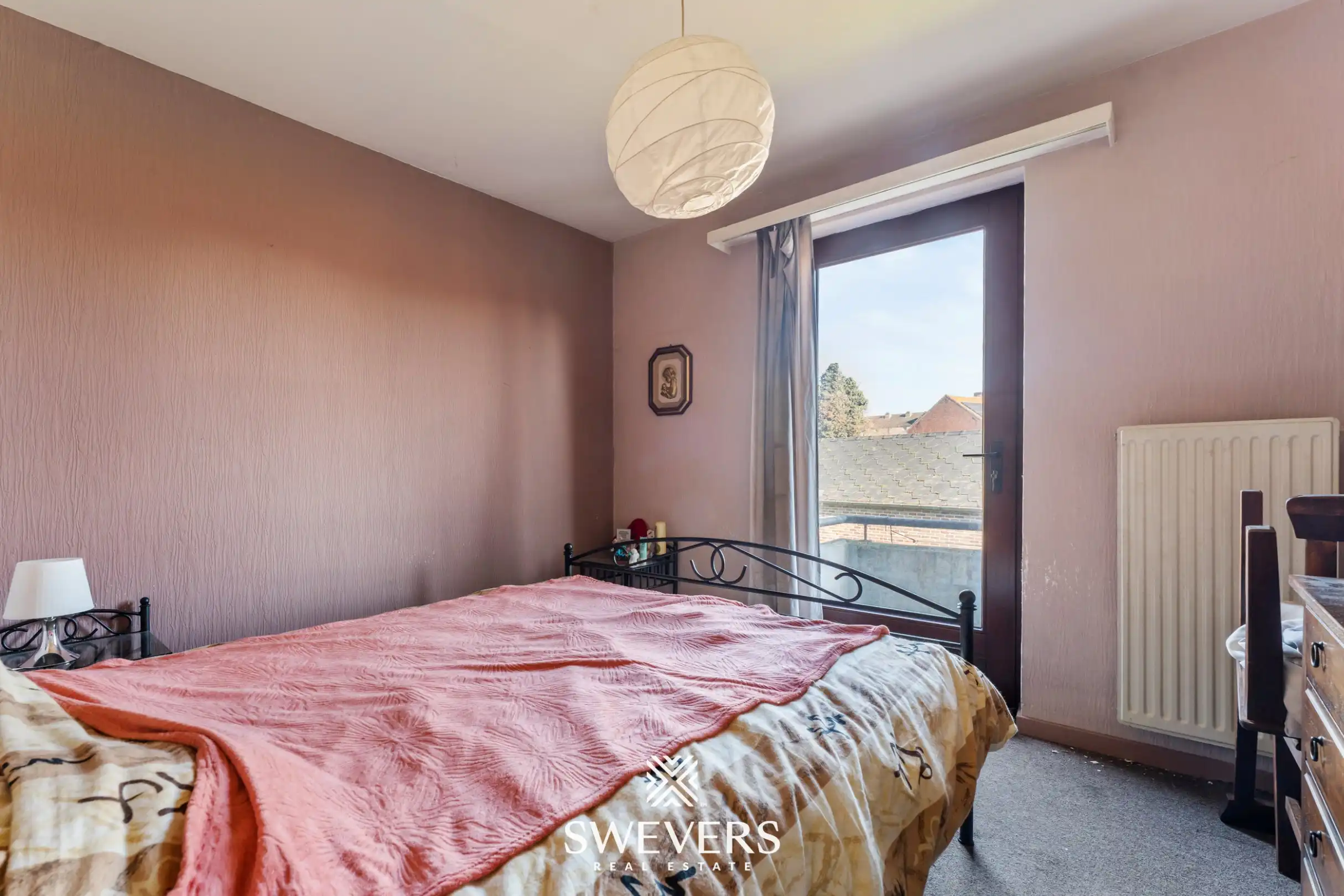 Gezellig appartement met twee slaapkamers en terras te Beringen foto 11