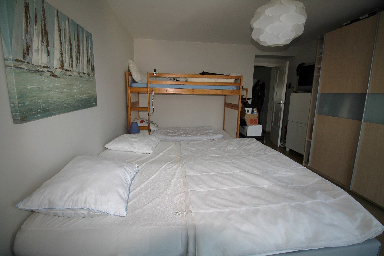 Ruim appartement met zeezicht te Wenduine foto 10