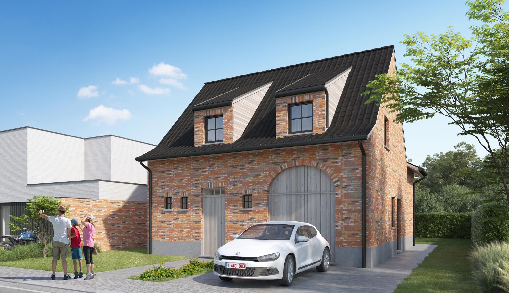 Huis te koop Ieperseweg - 8970 Poperinge