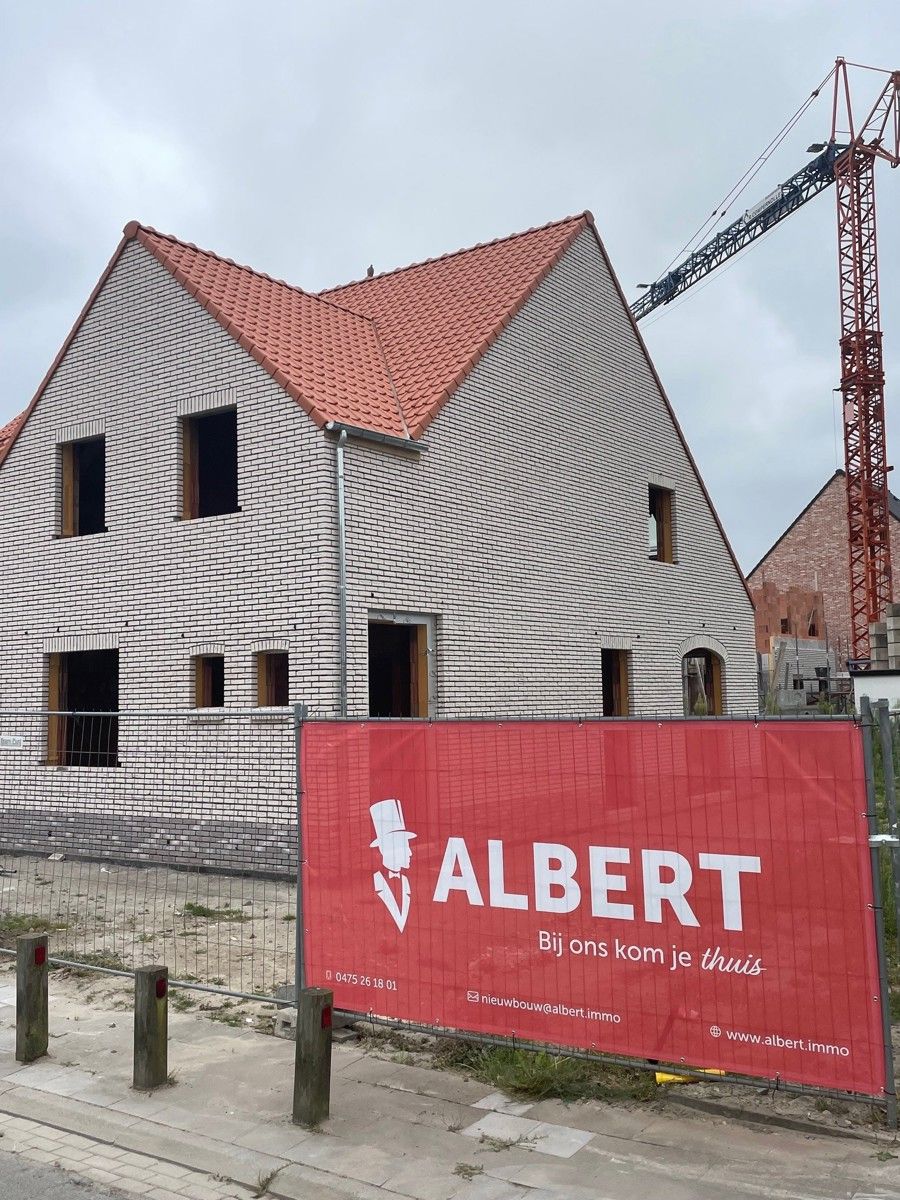 Nieuwbouw afgewerkte woning te Jabbeke foto 3