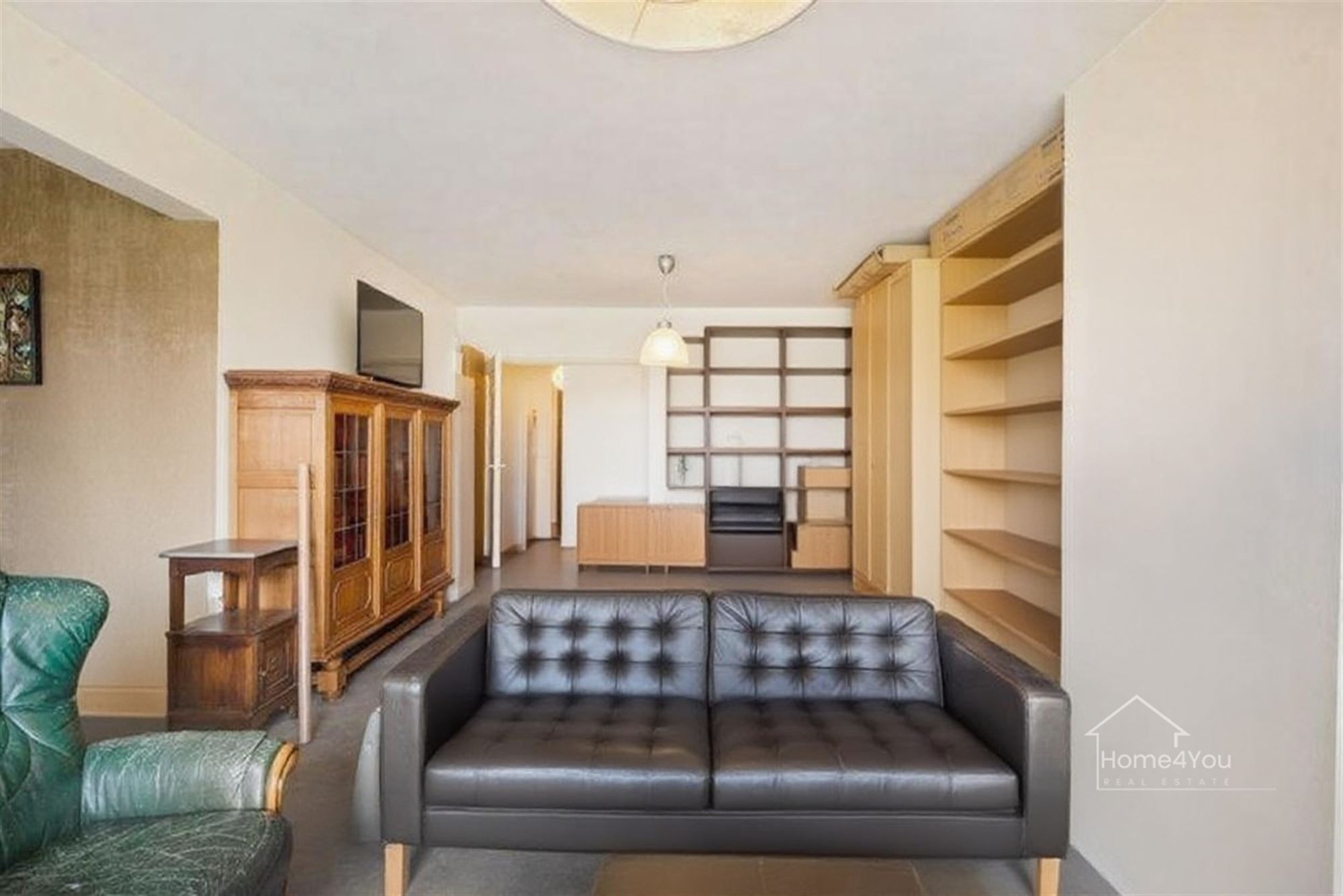 Charmant 2-slaapkamer appartement in hartje Antwerpen! foto 3