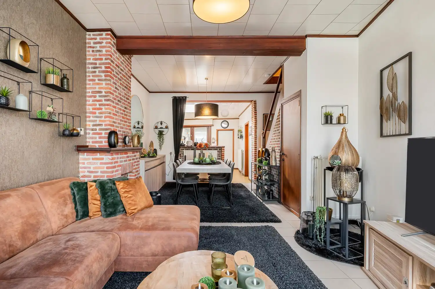 WONING I 2 SLPK I CENTRUM BEERZEL I 2 GARAGE'S foto 8