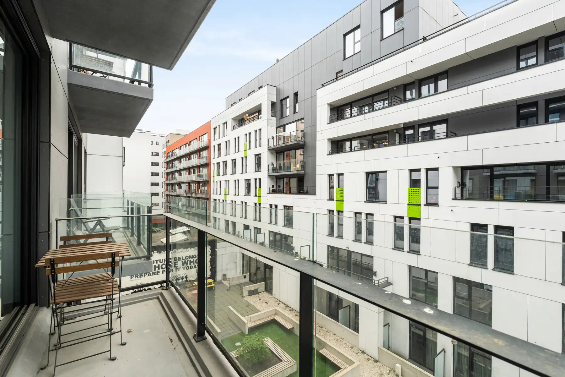 1 slaapkamer appartement met staanplaats nabij Kanaalwijk foto 7