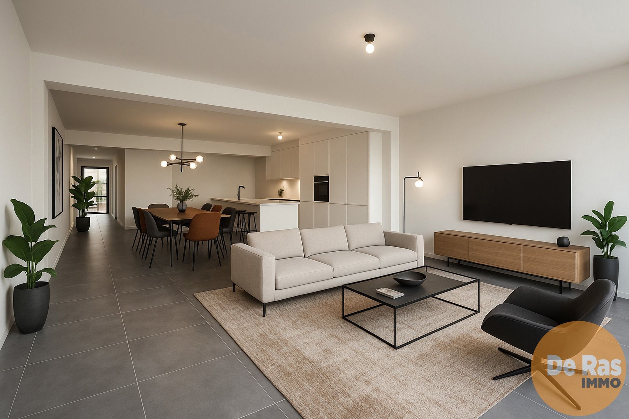 AALST VOLLEDIG VERNIEUWD APP  170 m² - 3 SLPKS - 2 BADKMS foto {{pictureIndex}}