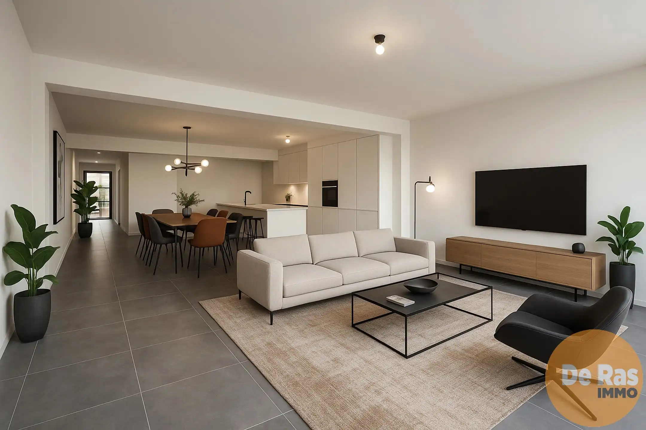 AALST VOLLEDIG VERNIEUWD APP  170 m² - 3 SLPKS - 2 BADKMS foto {{pictureIndex}}