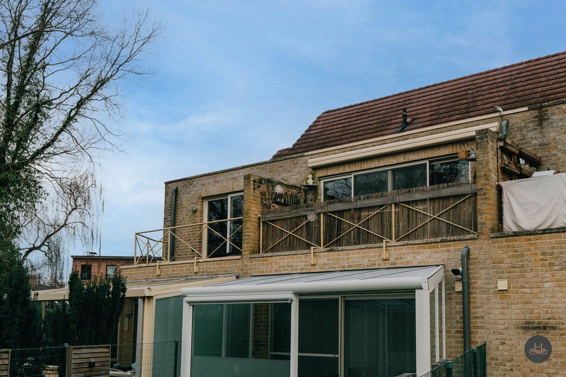 Ruime duplex naast prachtig parkgebied foto 21