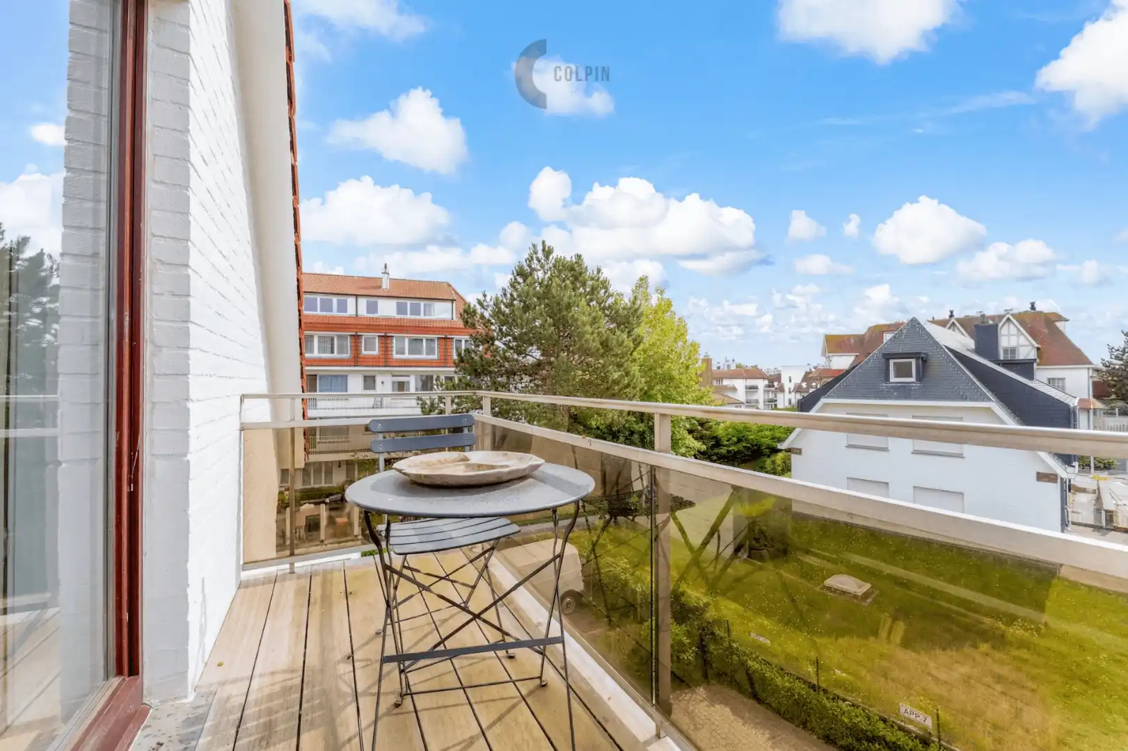 Appartement in villaresidentie op toplocatie in centrum Knokke met bijkomende aankoop van een garage foto 5