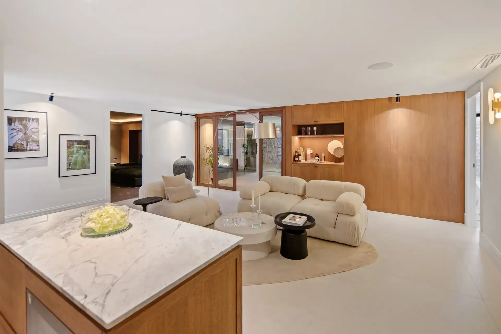 Exclusieve designvilla aan de frontlinie van Las Brisas Golf in Marbella foto 22