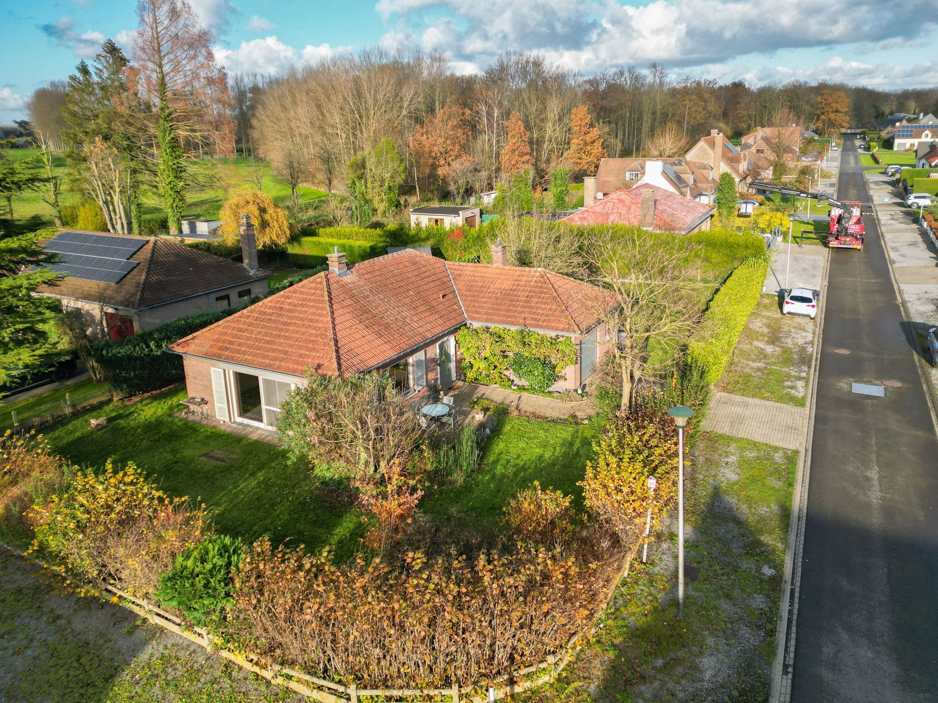 Hoofdfoto van de publicatie: Sfeervolle bungalow in Zonnebos, Steenokkerzeel