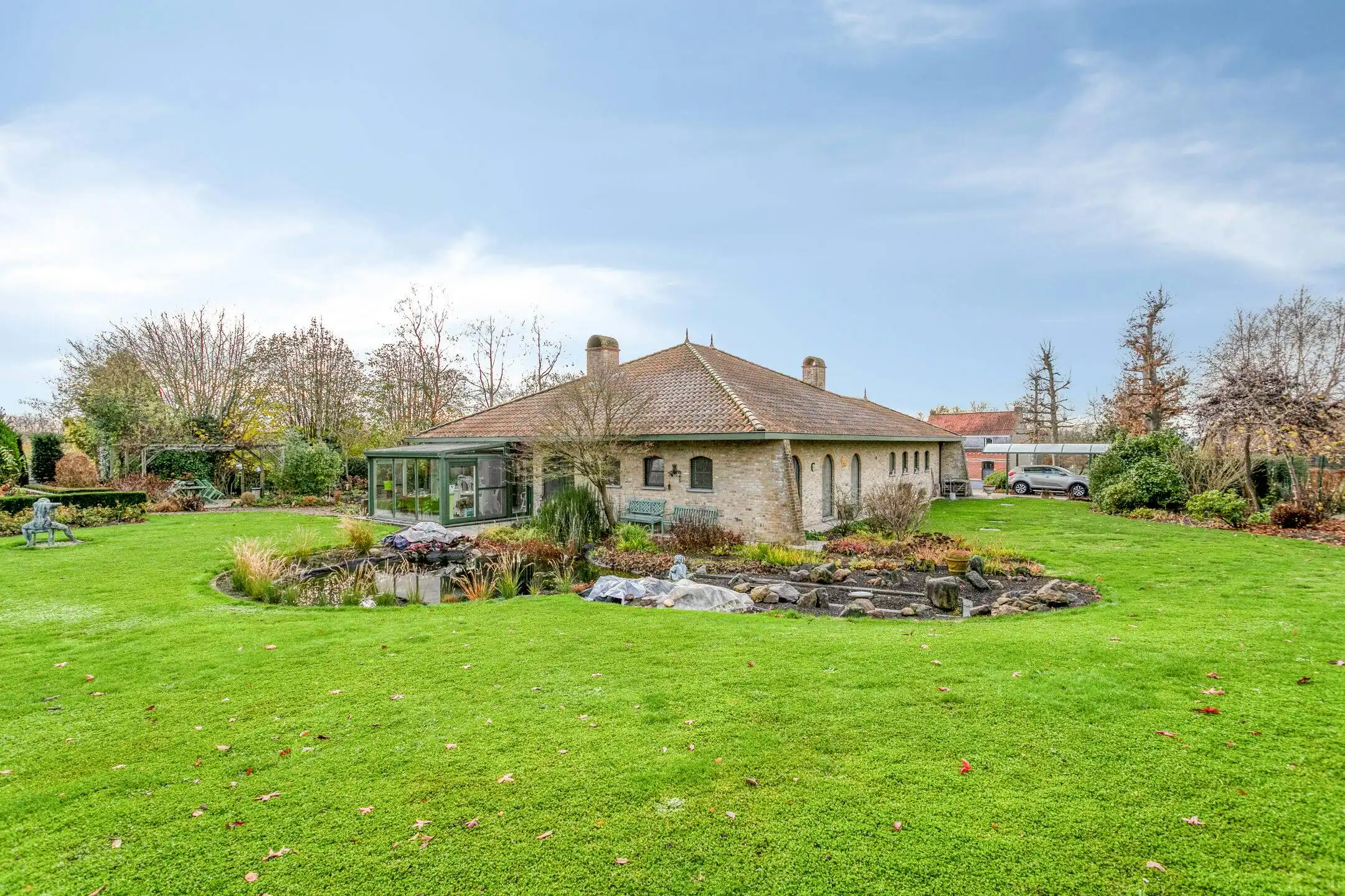 Hoofdfoto van de publicatie: Alleenstaande villa met 3 slaapkamers in Ronse te koop