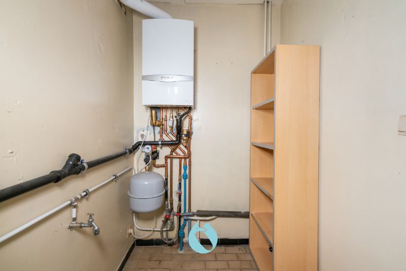 Ruim appartement met 2 slpks, groot terras en garage foto 7
