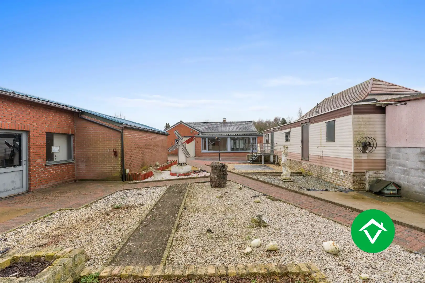 Alleenstaande woning met garage te Koekelare foto 21