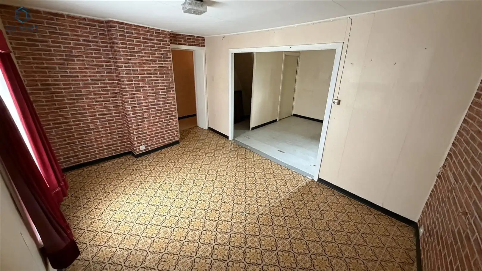 Te renoveren woning met 5 slaapkamers, garage en ruime tuin in het landelijke Viane foto 21