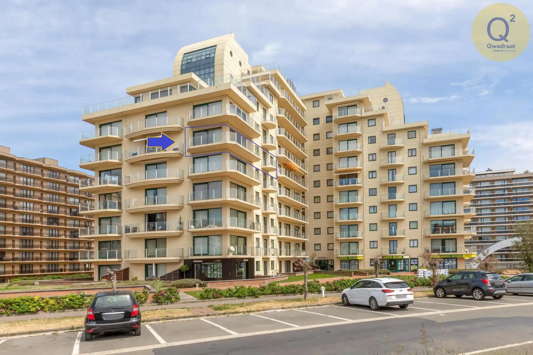 Prachtig 3-slpk appartement aan De Panne foto 4