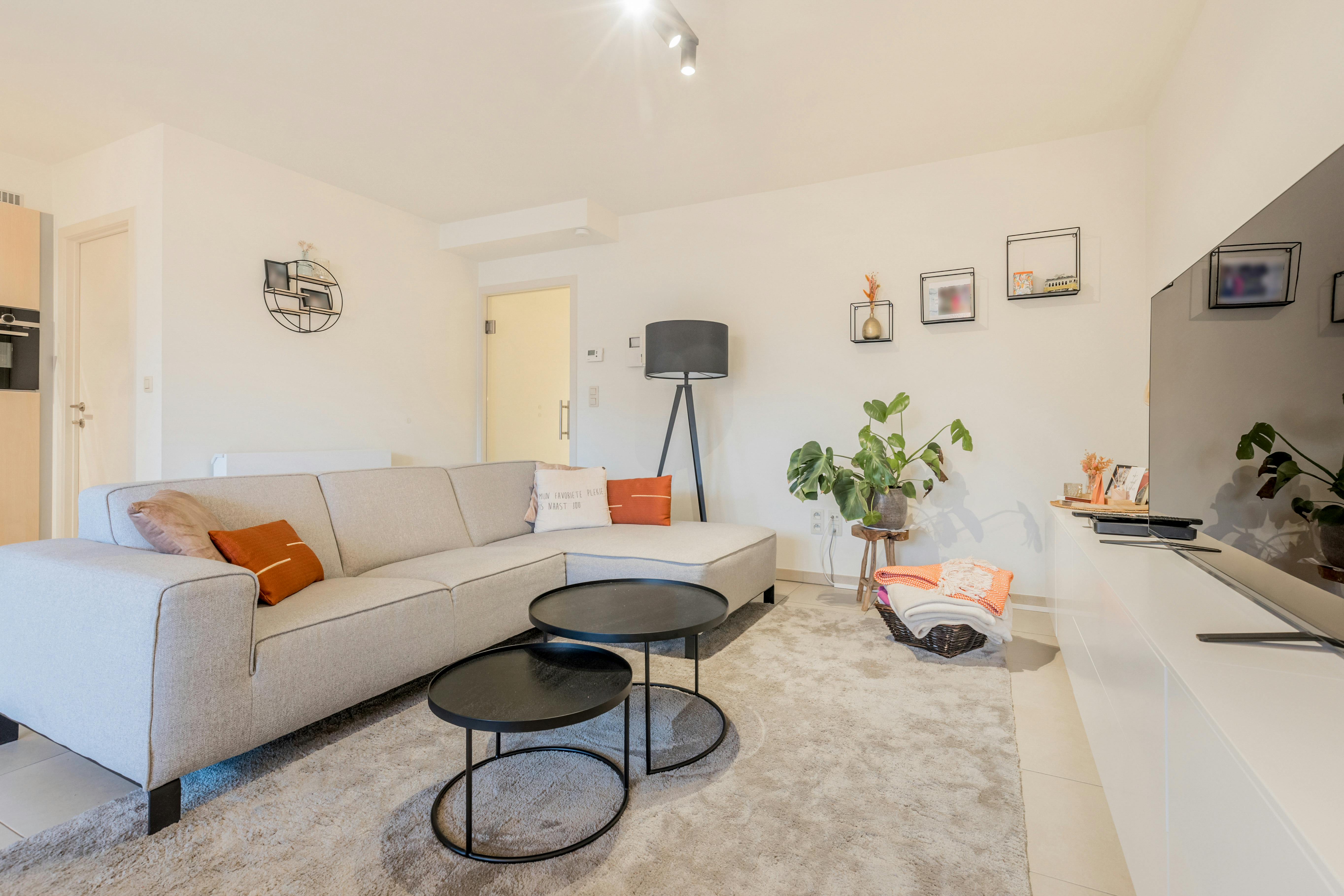 Ruim 2-slaapkamer appartement te huur in Hasselt centrum foto 4