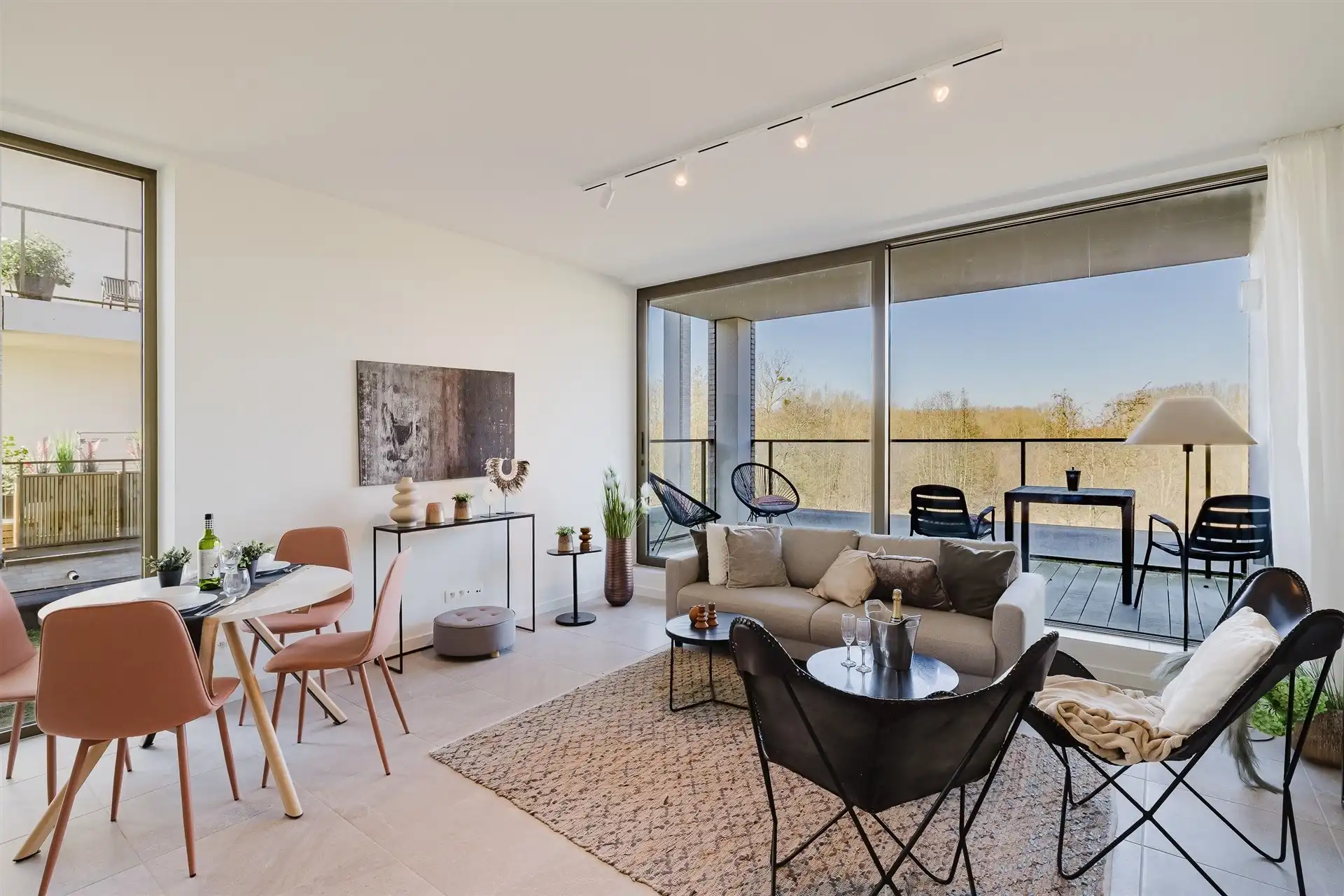 Nieuwbouw appartement in de natuur, vlak bij Liedekerke foto 9