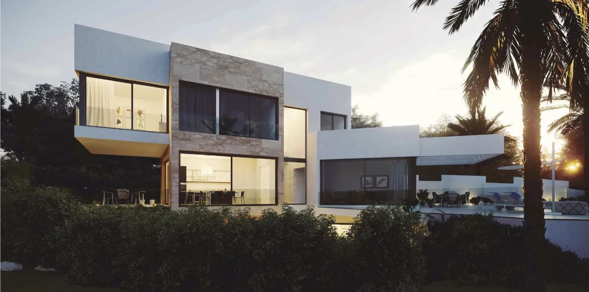 Luxe wonen op hoog niveau – designvilla in exclusieve Gated Community foto {{pictureIndex}}