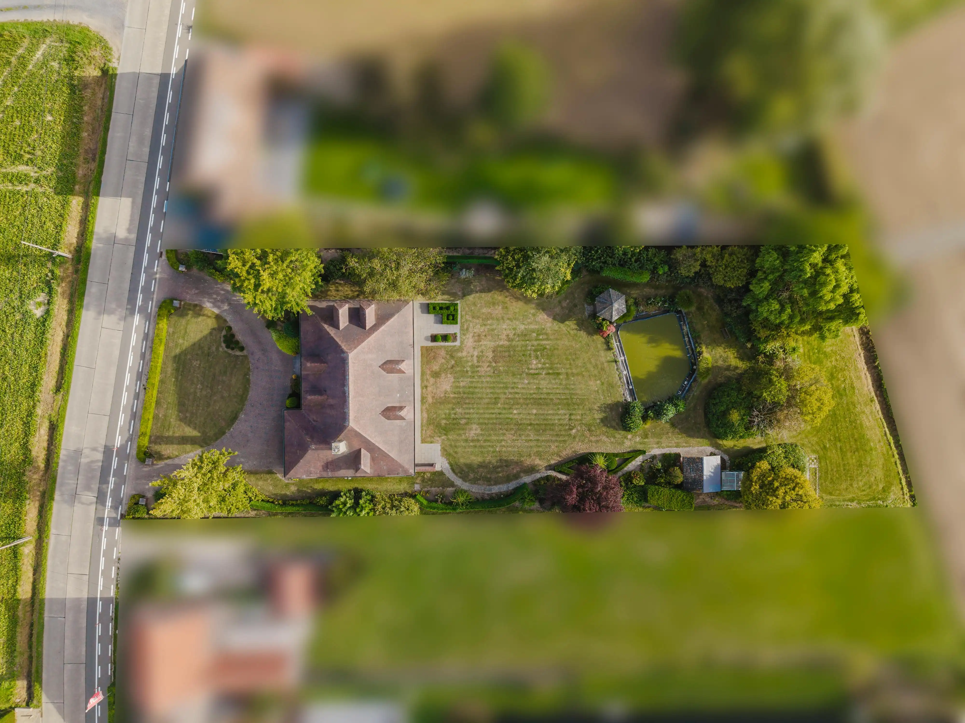 Riante villa op een perceel van 2641m² in Otegem foto 17